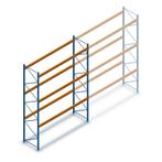 Gebruikte Esmena palletstelling 3500x3600x1100 mm (hxbxd) 3