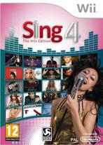 Sing 4: The Hits Edition Wii Garantie & morgen in huis!/*/, Ophalen of Verzenden, 1 speler, Zo goed als nieuw