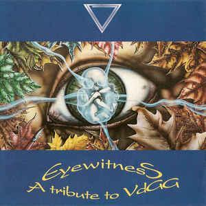 cd box - Various - Eyewitness A Tribute To VdGG, Cd's en Dvd's, Cd's | Rock, Zo goed als nieuw, Verzenden