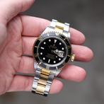 Rolex Submariner 16613LN – F-serial, Ophalen, Staal, Gebruikt, Polshorloge
