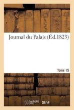 9782329439495 Journal Du Palais. Tome 15, Nieuw, Hippolyte Bourgois, Verzenden