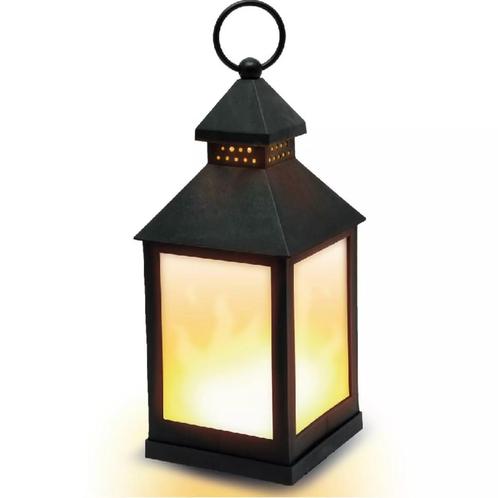 Benson Sfeervolle LED lantaarn - realistisch vlam effect..., Tuin en Terras, Buitenverlichting, Nieuw, Ophalen of Verzenden