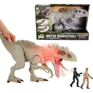 Dinosaurus (Indominus Rex) - Elektrisch Bewegend Speelgoed beschikbaar voor biedingen