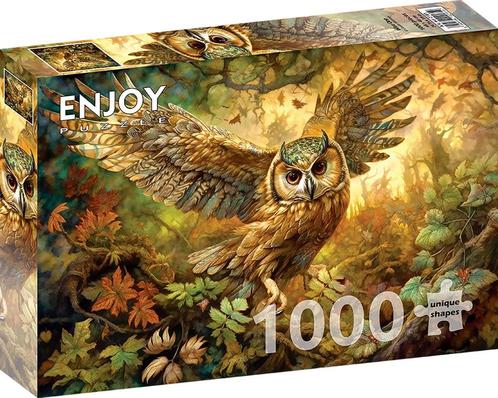 Wise One Puzzel (1000 stukjes) | Enjoy Puzzle - Puzzels, Hobby en Vrije tijd, Denksport en Puzzels, Nieuw, Verzenden