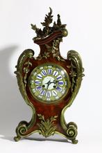 Cartel klok Louis XV Hout, Brons - 1850-1900 - 53 × 27 cm