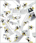 Tony Fernandez - Donald Duck Inspired By M. C. Eschers, Boeken, Stripboeken, Nieuw