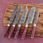 Keukenmes - Chefs knife - Pakka hout en met de hand