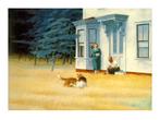 Kunstdruk Edward Hopper Cape Cod Evening 40x30cm, Huis en Inrichting, Verzenden, Nieuw