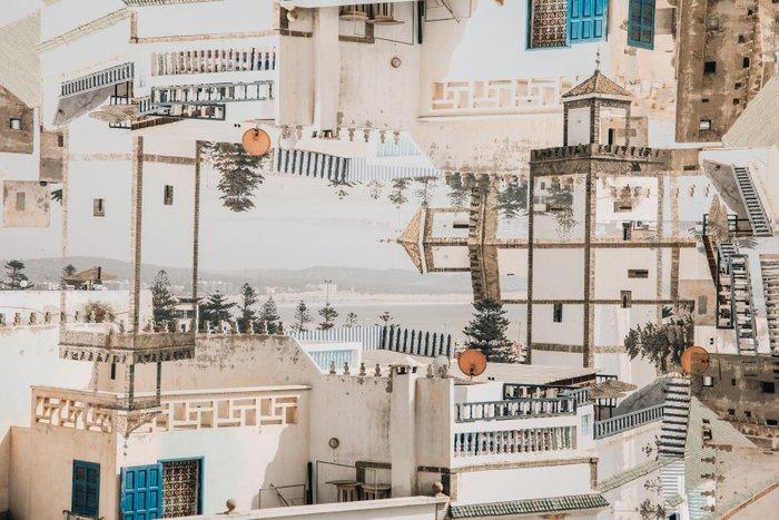 Ben Dauchez - Maroc #2 Medina, Antiek en Kunst, Kunst | Designobjecten