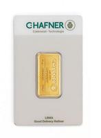10 gram - Goud .999 - C. Hafner - Verzegeld en met