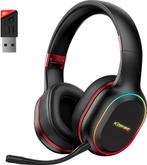 2dekans | Kofire UG-05 2.4GHz Draadloze Gaming Headset -, Audio, Tv en Foto, Stereo-sets, Ophalen of Verzenden, Zo goed als nieuw