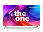 Veiling - Philips the one TV 85 85PUS8808 4K LED, Nieuw