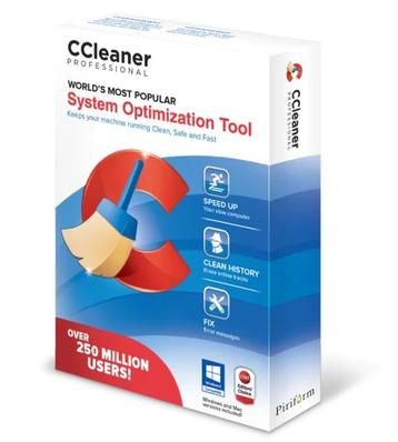 CCleaner Professional | 1 Apparaat | 1 Jaar beschikbaar voor biedingen