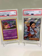 Pokémon - 2 Graded card - PSA 9, Hobby en Vrije tijd, Verzamelkaartspellen | Pokémon, Nieuw