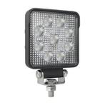 Tralert Werklamp IP69K 9 x 1,5 Watt Osram LEDs 400mm kabel, Ophalen of Verzenden, Nieuw