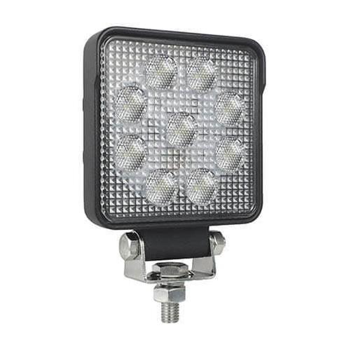 Tralert Werklamp IP69K 9 x 1,5 Watt Osram LEDs 400mm kabel, Auto diversen, Aanhangwagen-onderdelen, Ophalen of Verzenden