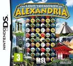 The Lost Treasures of Alexandria (DS) PEGI 3+ Puzzle, Zo goed als nieuw, Verzenden