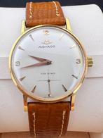 Movado - Calatrava - 58207 20M 18K Gold Plated Excellent, Nieuw