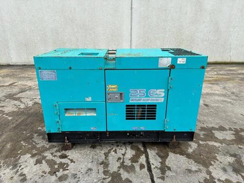 Veiling: Generator Denyo DCA-25ESI Diesel 25kVA, Zakelijke goederen, Machines en Bouw | Aggregaten, Ophalen