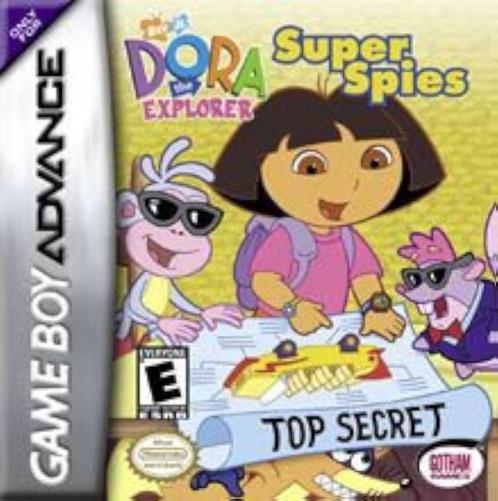 Dora the Explorer Super Spies (Losse Cartridge) (Game Boy), Spelcomputers en Games, Games | Nintendo Game Boy, Zo goed als nieuw