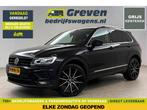 Volkswagen Tiguan 2.0 TDI Grijs Kenteken VAN 2500kg Trekgew, Automaat, Volkswagen, Zwart, Diesel