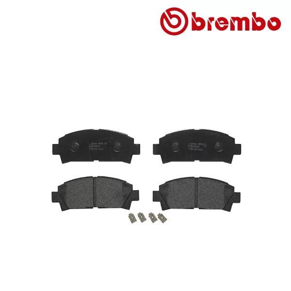 BREMBO Remblokken set TOYOTA AVENSIS 1.6 voorzijde, Auto-onderdelen, Ophanging en Onderstel, Nieuw, Verzenden