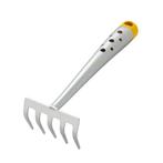 WOLF-GARTEN LJ-Z HANDHARKJE VERZINKT 8.5 CM (HARKEN) (TUIN), Ophalen of Verzenden, Overige typen