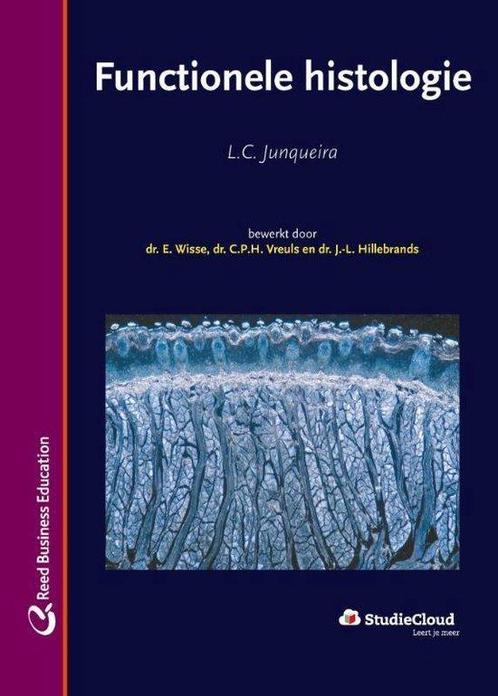 Functionele histologie, 9789035237988, Boeken, Studieboeken en Cursussen, Zo goed als nieuw, Verzenden