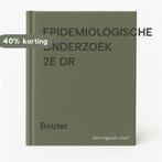 EPIDEMIOLOGISCHE ONDERZOEK 2E DR 9789031312184 Bouter, Verzenden, Gelezen, Bouter