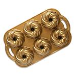 Nordic Ware Swirl Mini Tulband Bakvorm, Hobby en Vrije tijd, Taarten en Cupcakes maken, Verzenden, Nieuw