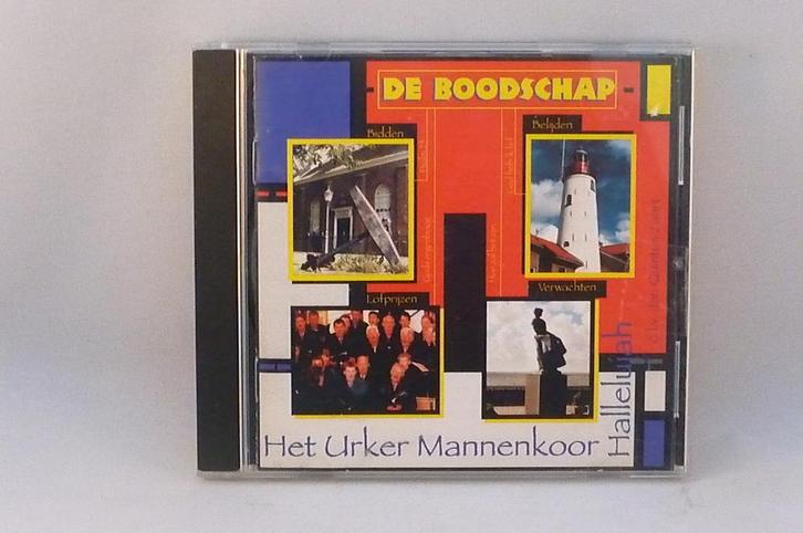 Het Urker Mannenkoor - De Boodschap, Cd's en Dvd's, Cd's | Religie en Gospel, Zo goed als nieuw, Verzenden