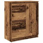 Dressoir oud hout | Bewerkt hout Tweedekansje | OP=OP, Nieuw, Met lade(s), 25 tot 50 cm, Niet gespecificeerd