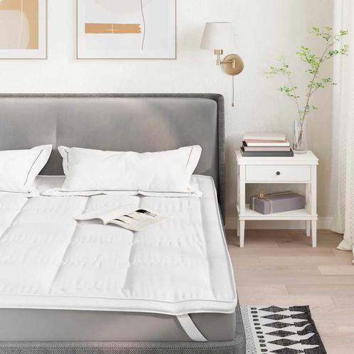 vidaXL Matrasbeschermer 180x220 cm wit, Huis en Inrichting, Slaapkamer | Matrassen en Bedbodems, Nieuw, Verzenden