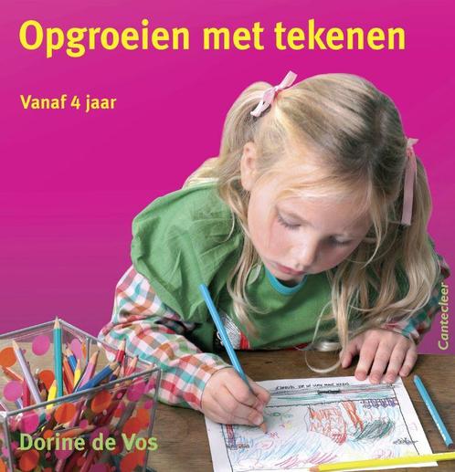 Opgroeien met tekenen 9789021337661 D. de Vos, Boeken, Hobby en Vrije tijd, Gelezen, Verzenden