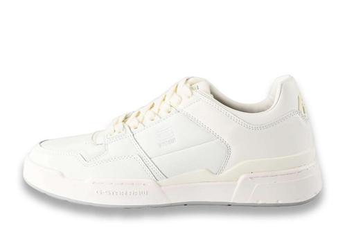 G-Star Sneakers in maat 41 Wit | 10% extra korting, Kleding | Heren, Schoenen, Wit, Zo goed als nieuw, Sneakers of Gympen, Verzenden
