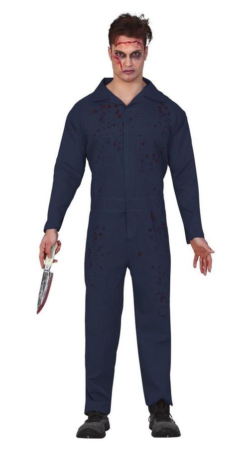 Moordenaar Halloween Kostuum Heren, Hobby en Vrije tijd, Feestartikelen, Nieuw, Verzenden