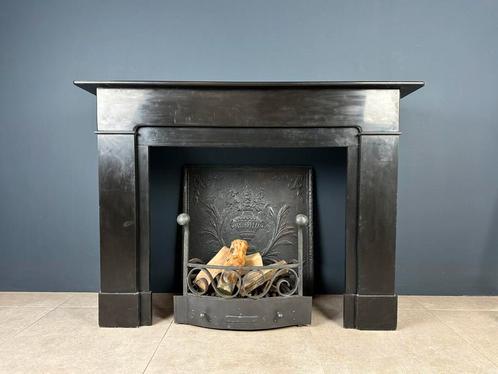 Jaren 20 30 ART DECO stakke schouw sier mantel openhaard., Huis en Inrichting, Haarden, Overige soorten, Zo goed als nieuw, Ophalen of Verzenden