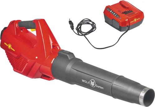 WOLF-GARTEN ACCU BLADBLAZER LYCOS 40/740 B SET INCL. ACCU, Tuin en Terras, Aarde en Mest, Overige typen, Ophalen of Verzenden