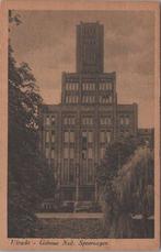 UTRECHT - Gebouw Ned. Spoorwegen, Verzamelen, Verzenden, Gelopen