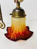 Wandlamp - Antieke wandlamp in Art Nouveau stijl - Brons,