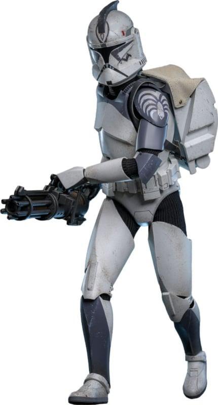 (Pre-order) Star Wars The Clone Wars Action Figure 1/6 10..., Verzamelen, Poppetjes en Figuurtjes, Zo goed als nieuw, Verzenden