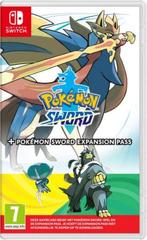 Pokémon Sword-Incl. Expansion Pass (Switch) Gebruikt, Spelcomputers en Games, Games | Nintendo Switch, Ophalen of Verzenden, Zo goed als nieuw