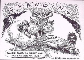 Pentekening Amerika - Turkije uitgave (lijst optie) beschikbaar voor biedingen