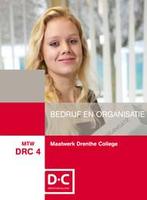 Maatwerk Drenthe College Bedrijf en organisati 9789400221420, Boeken, Zo goed als nieuw, Verzenden