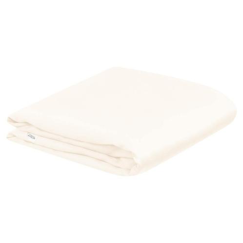 Verzwaringsdeken hoes - 140x200 cm - Wit - Bamboe, Huis en Inrichting, Slaapkamer | Beddengoed, Verzenden