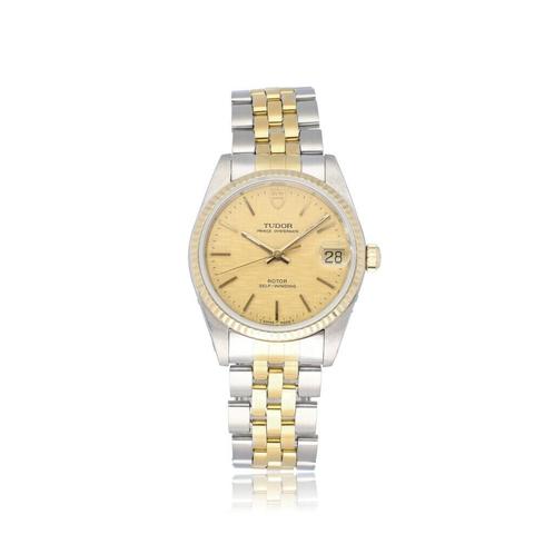 Tudor Prince Oysterdate 72033 uit 1994, Sieraden, Tassen en Uiterlijk, Horloges | Dames, Polshorloge, Gebruikt, Verzenden