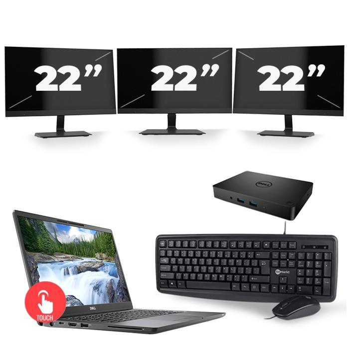 Dell Latitude 7300 - Intel Core i5-8e Generatie - 13 inch -, Computers en Software, Windows Laptops, Zo goed als nieuw, Verzenden