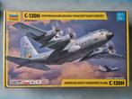 Zvezda 7321 C-130H Hercules 1:72 BELGISCHE DECALS, Hobby en Vrije tijd, Modelbouw | Vliegtuigen en Helikopters, Verzenden, Nieuw