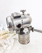 Lamp - Antiek / carbure lamp acetyle model Obusier -