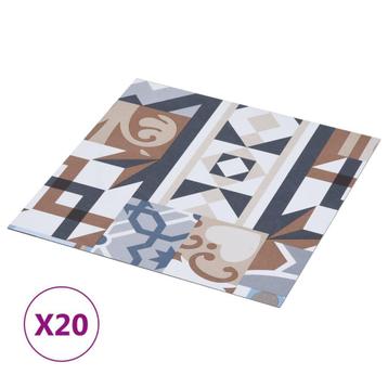 PVC Vloerplanken - 20 stuks Zelfklevend | Tweedekansje |... beschikbaar voor biedingen